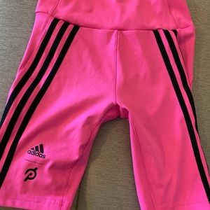 Adidas Biker Shorts in Pink